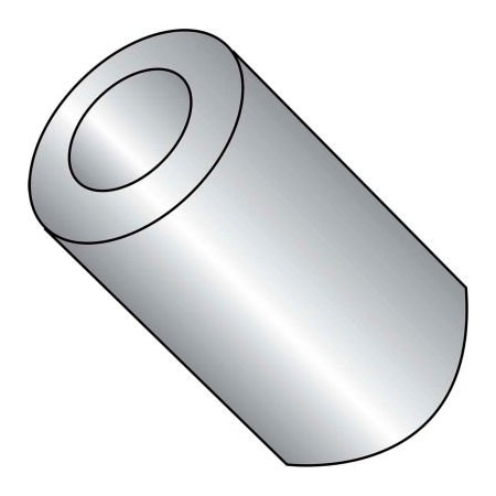 #10 X 9/16 Five Sixteenths Round Spacer Stainless Steel - Pkg Of 100